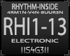 !S! - RHYTHM-INSIDE
