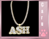*C* Ash Custom Necklace