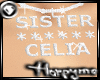 Hm*Sister Celia Necklace