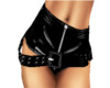 *Y*PVC BLACK SHORT