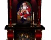 Santa fireplace
