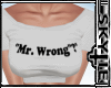Mr. Wrong ? (Request)