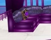 sofa purplestrassgold