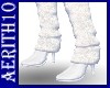 White Whinter Boots