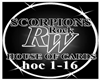 SCORPIONS - HOUSE OF CAR