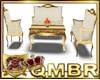 QMBR Baroque Sofa Set