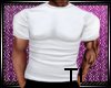 *TI* White Muscled Top