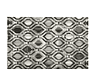 BW Grunge Rug