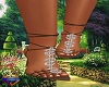 Ariel Brown Heels