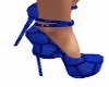 INTENSE BLUE BLACK PUMPS