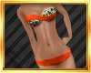 ! Tropical Bikini Orange