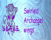 Swirl Archangel Wings