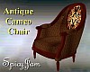 Antique Cameo Chair Brn