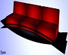 S! Modern Red Couch