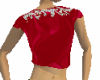 Red Silk Designs Shirt