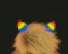 Rainbow Pride Horns