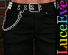 V2 Studded Leather Pants