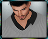Sweater Over Shirt