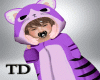 Kids / Kitty Purple M/F