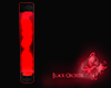 Goth Lava lamp (red)