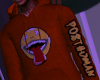 RAW LAUGH HOODIE (ORG)