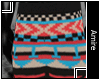 A| Aztec Jeans Red Blue
