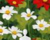 Bright Floral Painted BG