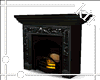 [kit]Black Fireplace