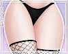 琴. Fishnets black LLT