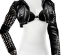 !leather female bra