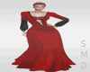!! Empire Dress Red