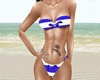 Sun Bikini Blue White