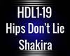Hips Dont Lie Song+Dance