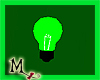 room bulb GREEN
