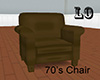 [LO] 70's Brown Chair