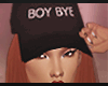 Boy Bye Cap + Ginger Hai