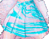 Holo Pleated Skirt e