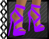 *KA* Purple Sexy Heels