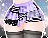 P| Patch Skirt - Purple