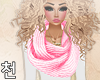 ! Pink Scarf