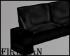 [F] black Sofa 3 sit