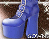 Epik Blue Boots
