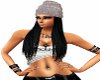 LK Ciara Black Hair
