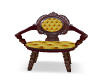 hufflepuff yellow chair