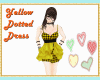 Yellow Dotted Dress