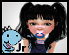 kids Lpie black hair