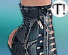 T! Summer Denim Heels