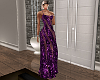 Sparkle Purple Gown
