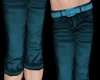 Blue jean shorts (M)/SP