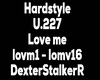 U.227 - Love me